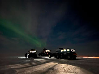 Polar night.